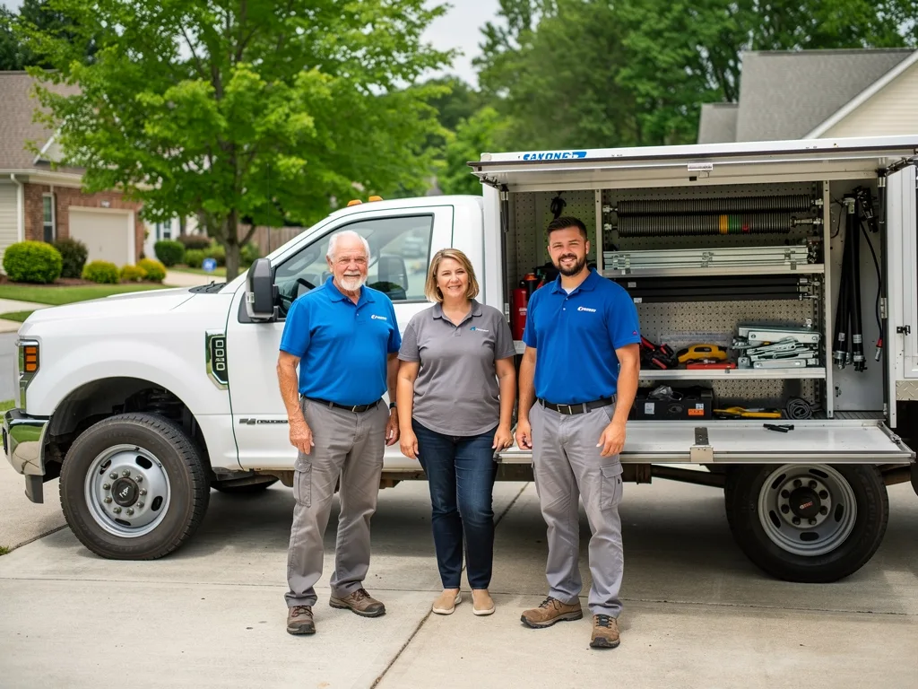 Charlotte Home Garage Doors team