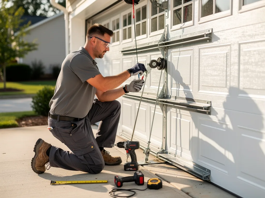 Carriage Garage Door