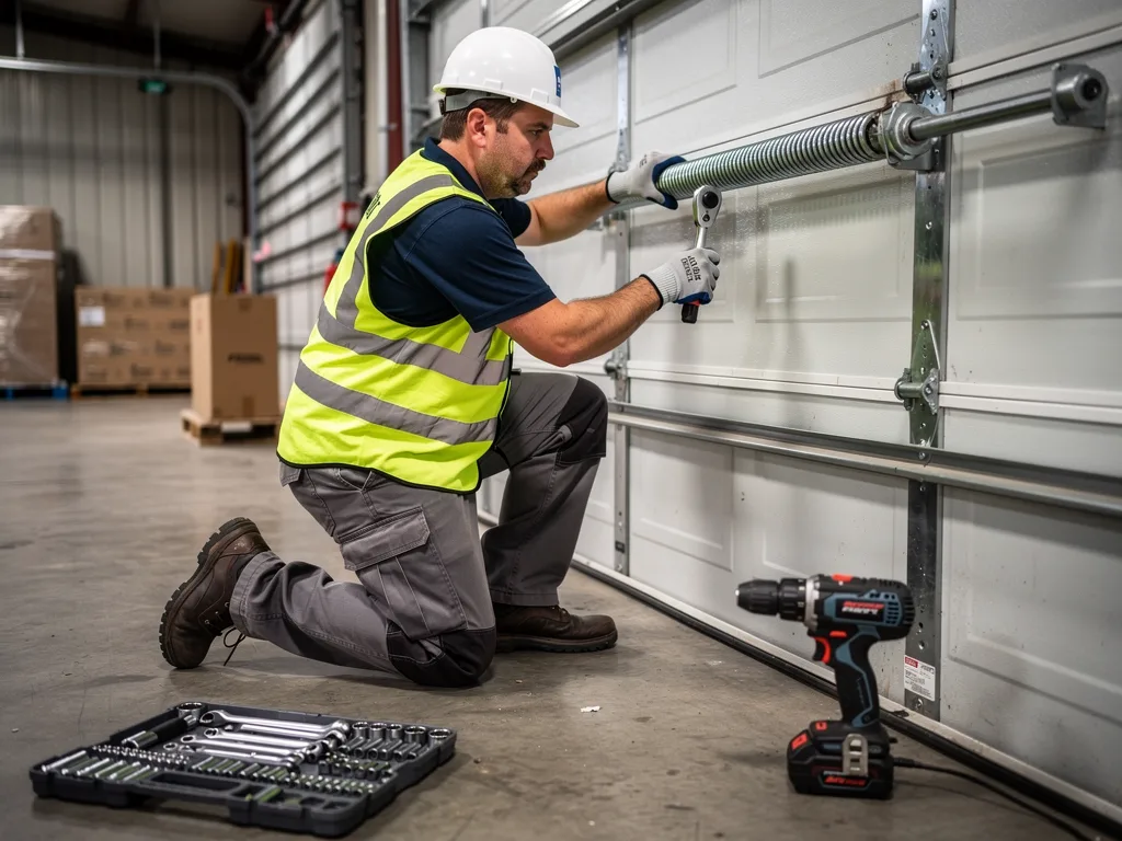 Commercial Garage Door
