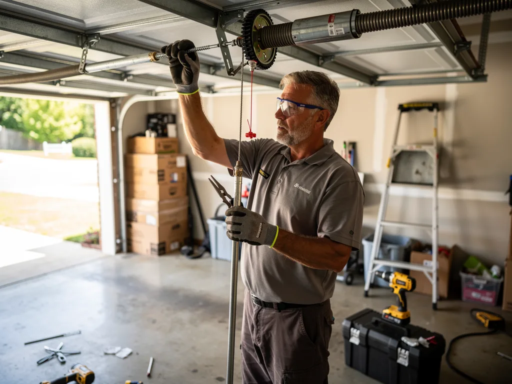 Garage Door Cable Repair