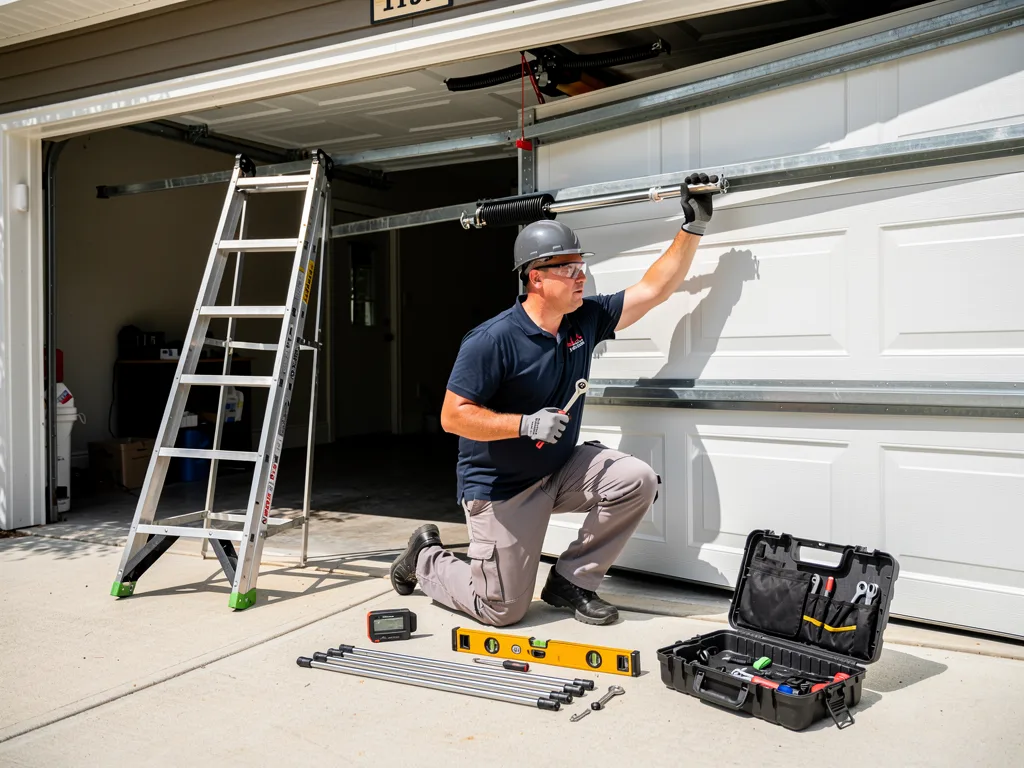 Garage Door Maintenance