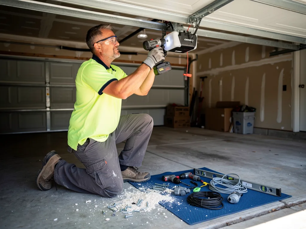 Garage Door Opener Installation