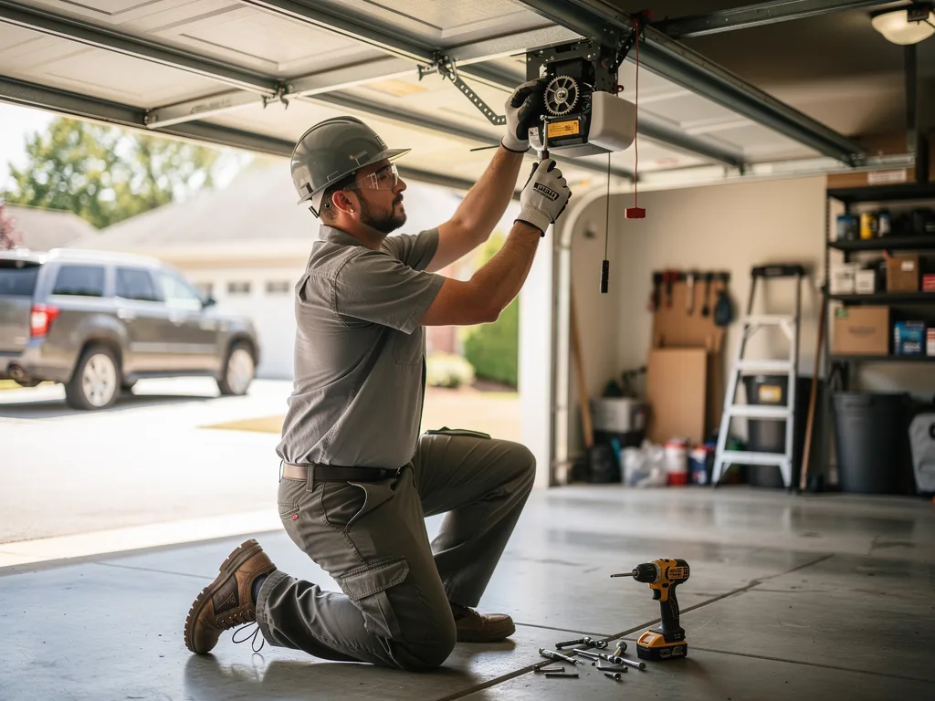 Garage Door Opener Repair