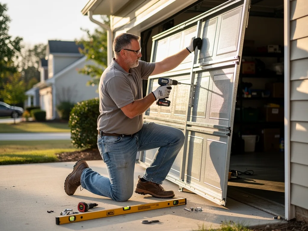 Garage Door Panel Replacement