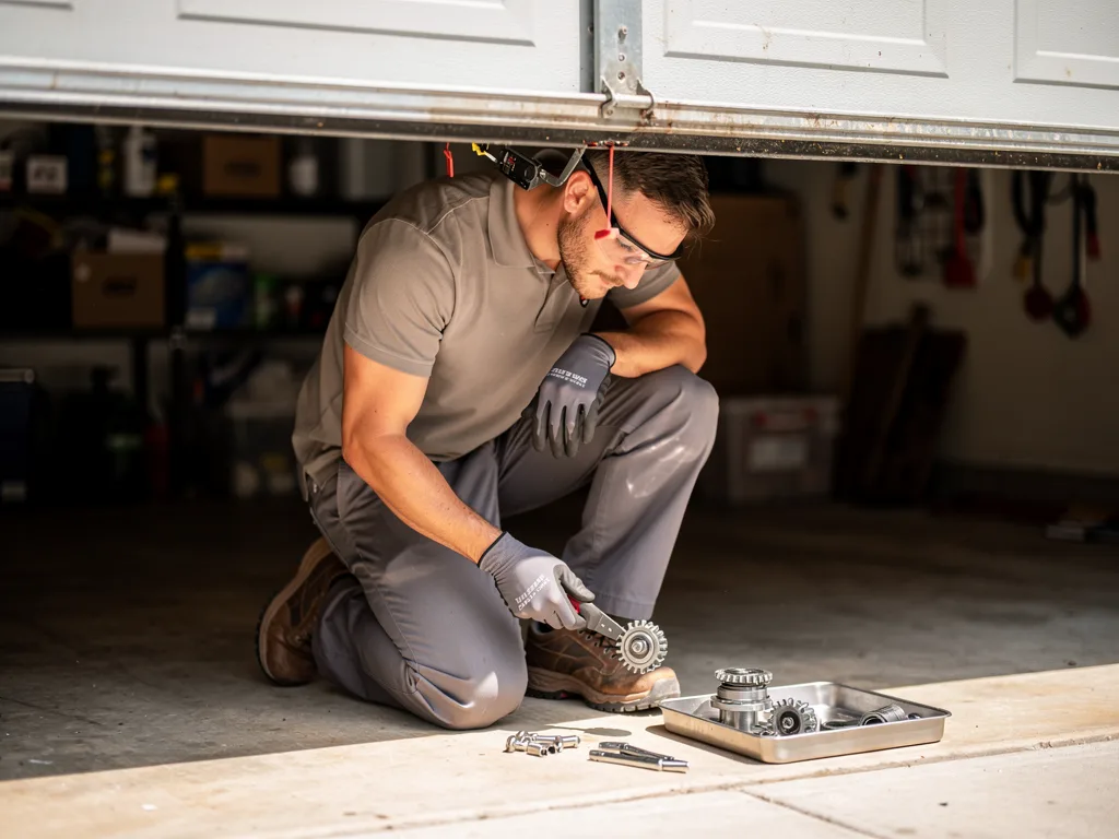Garage Door Roller Replacement