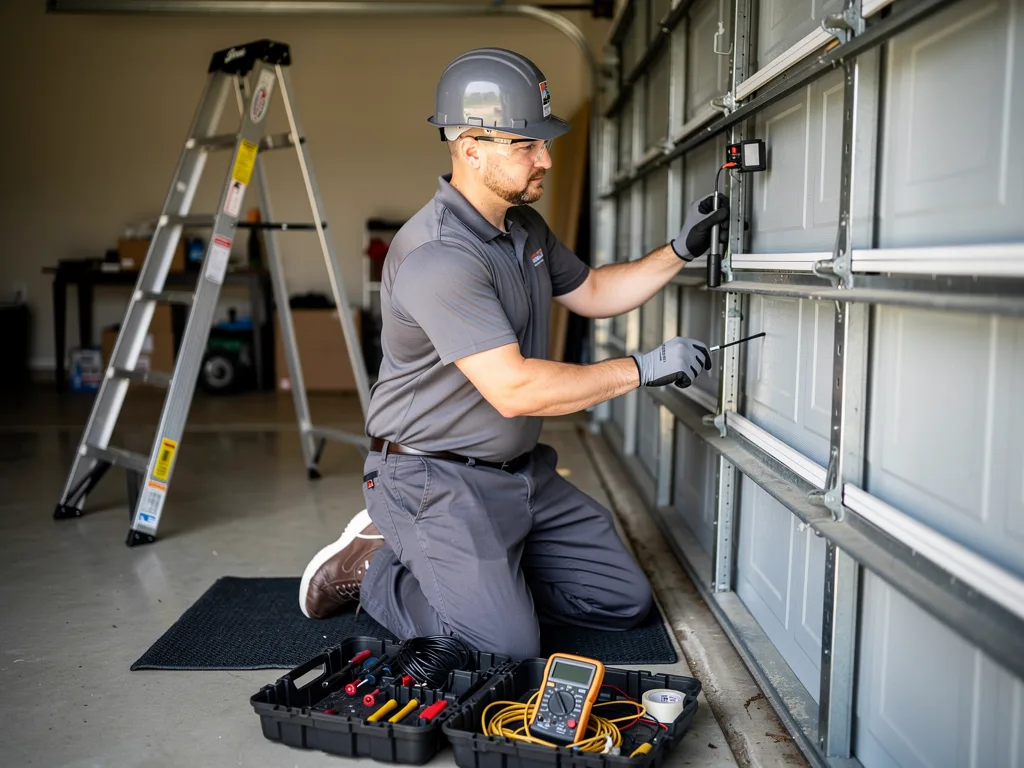 Garage Door Sensor Repair