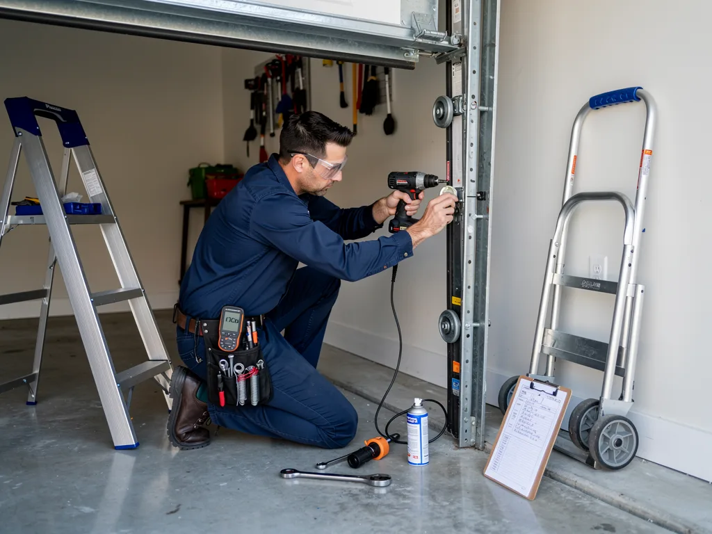 Garage Door Tune-Up