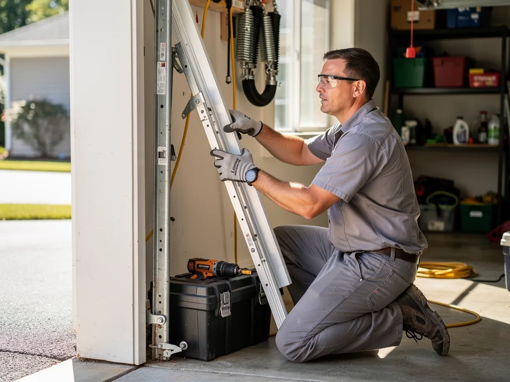 Insulated Garage Door