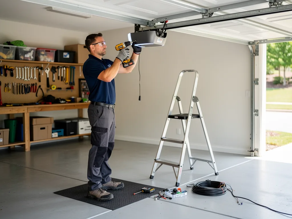 Smart Garage Door Installation