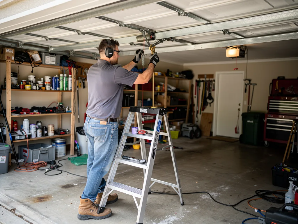 Torsion Spring Repair