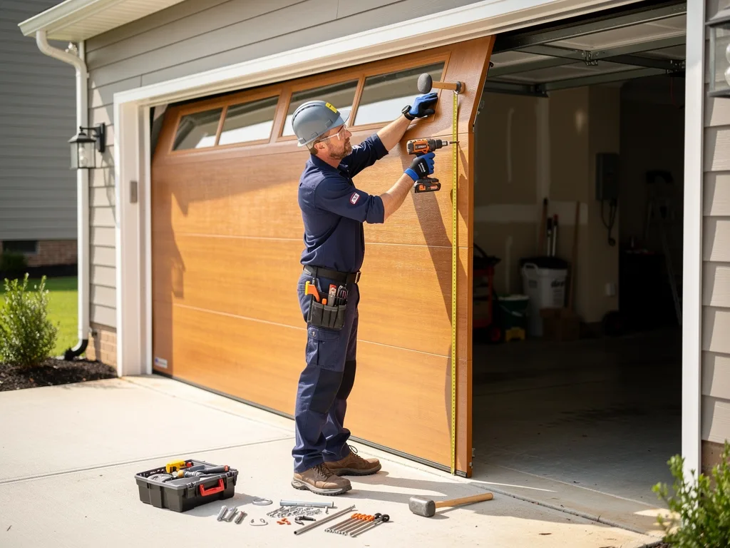 Wood Garage Door